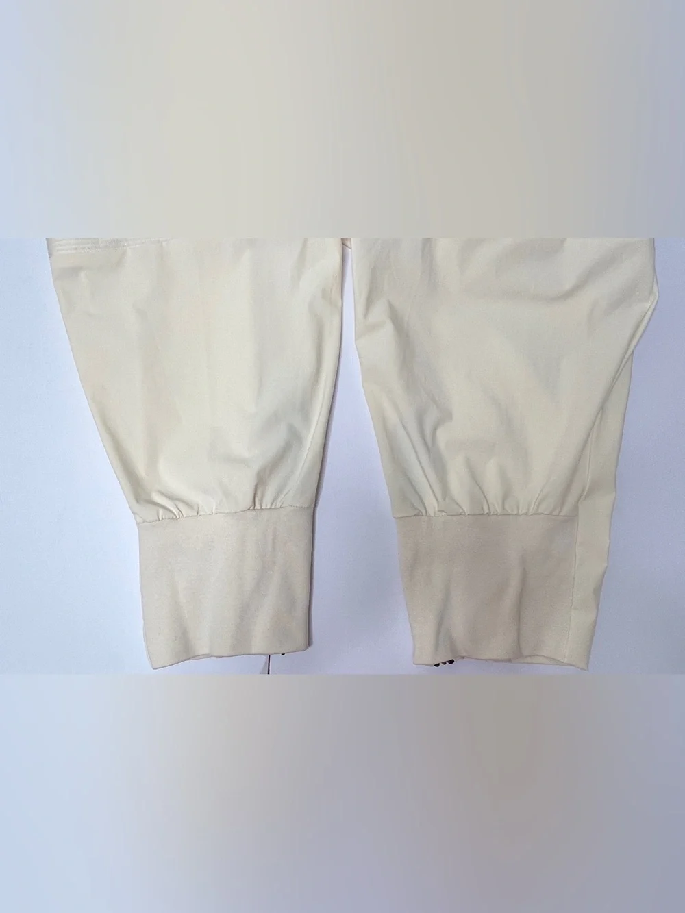 Adidas Z.N.E. Woven Technical Track Pants Cream 2XL Activewear Gorpcore
